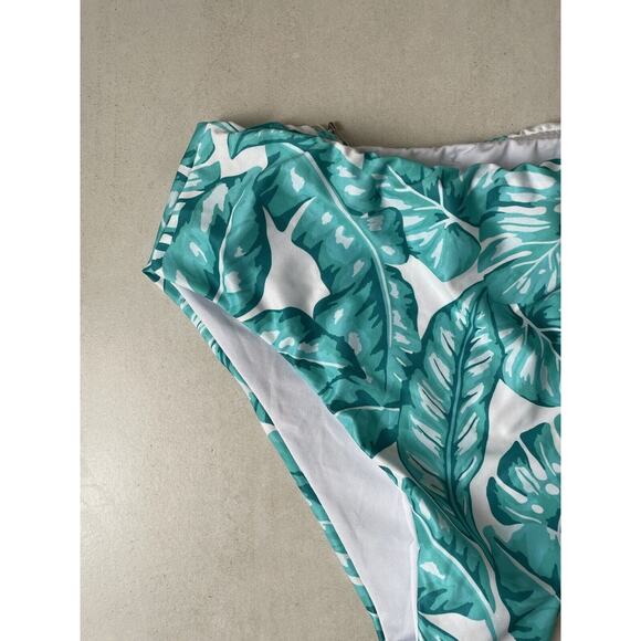 Kenny Flowers Swim Bikini Bottom High Waist Overwaters Swimwear - Picture 5 of 12